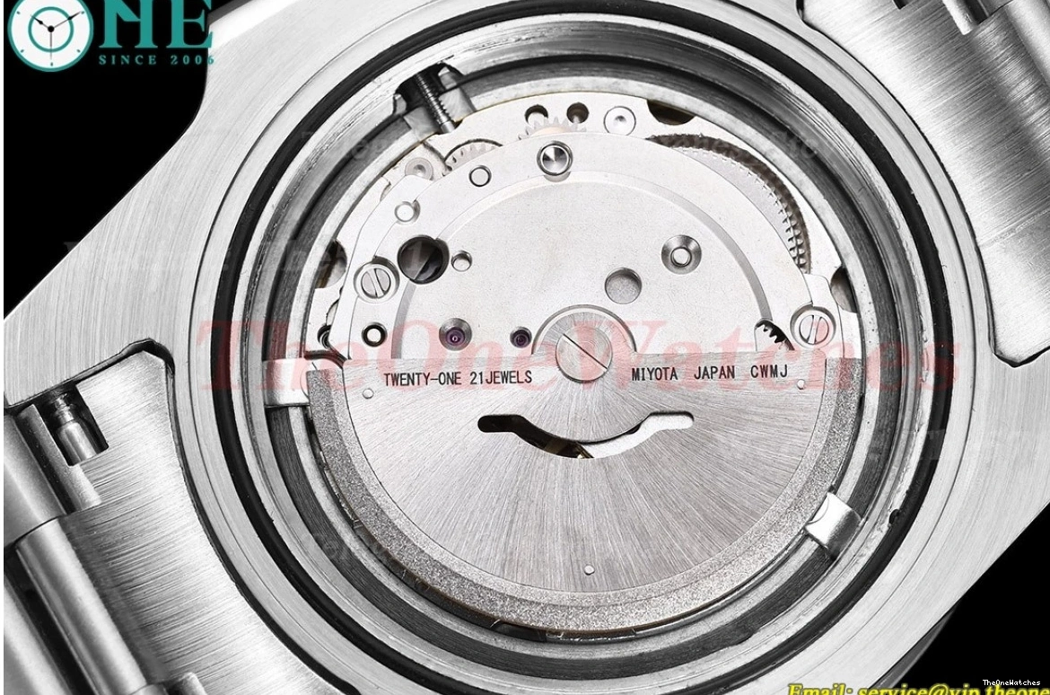 Black 41mm GDF Submariner SS MY8215 SS 126610LV 1224